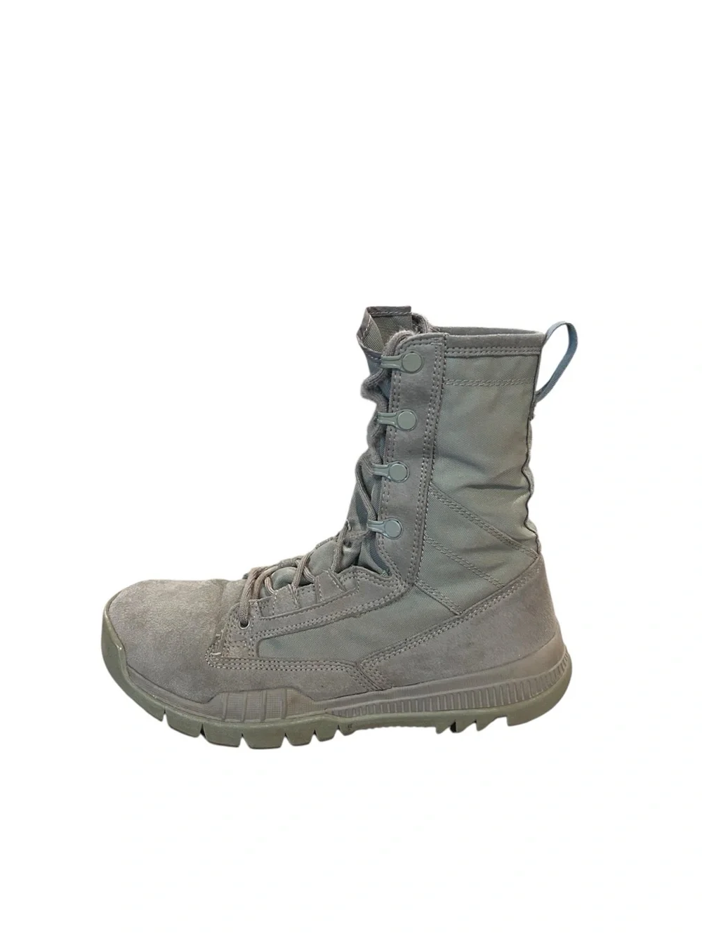 Nike SFB 8 Tactical Boots Sage Green 631371 222 Mens 6 Womens 7.5
